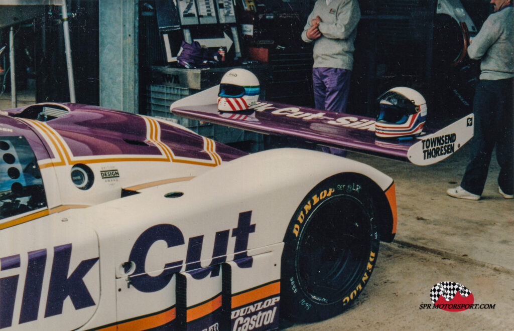 TWR, Silk Cut Jaguar XJR-8 LM.