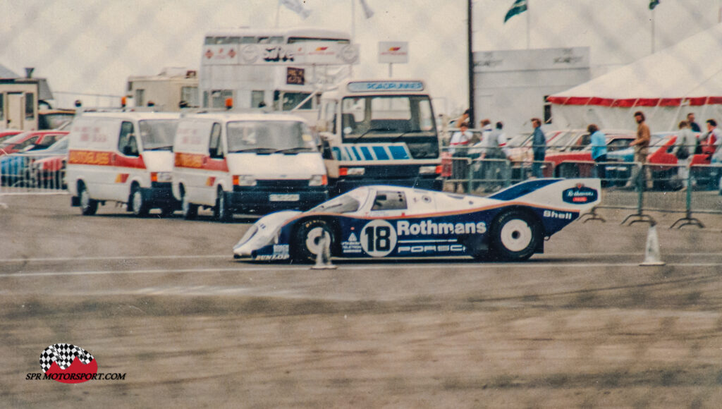 Rothmans Porsche, Porsche 962C.