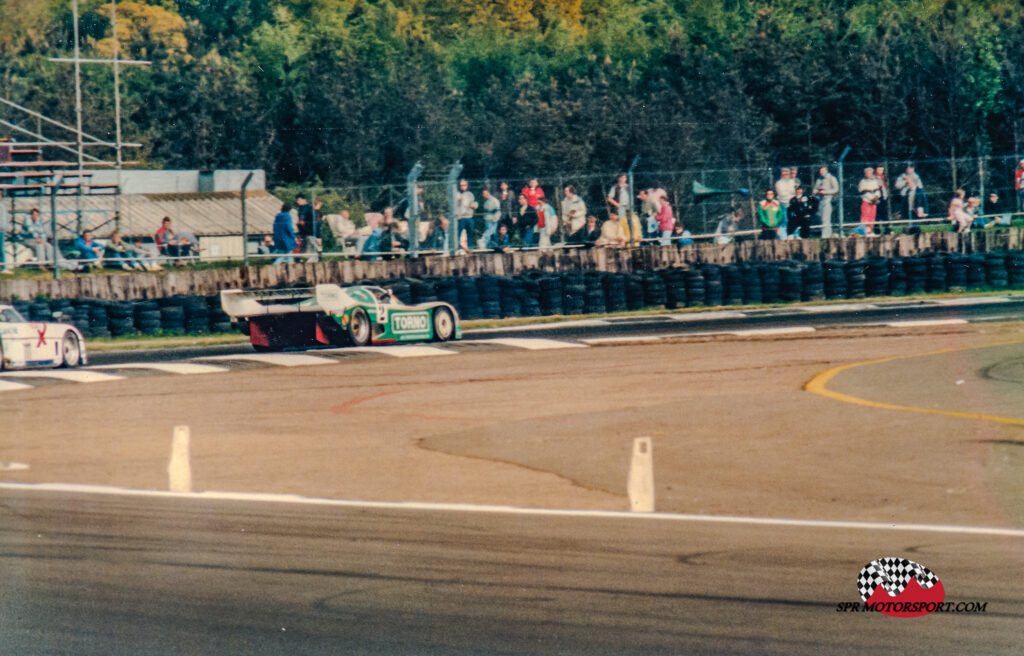 Brun Motorsport, Porsche 962C.