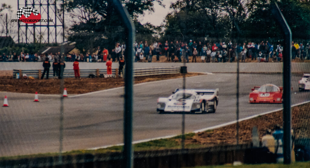 Rothmans Porsche, Porsche 962C.