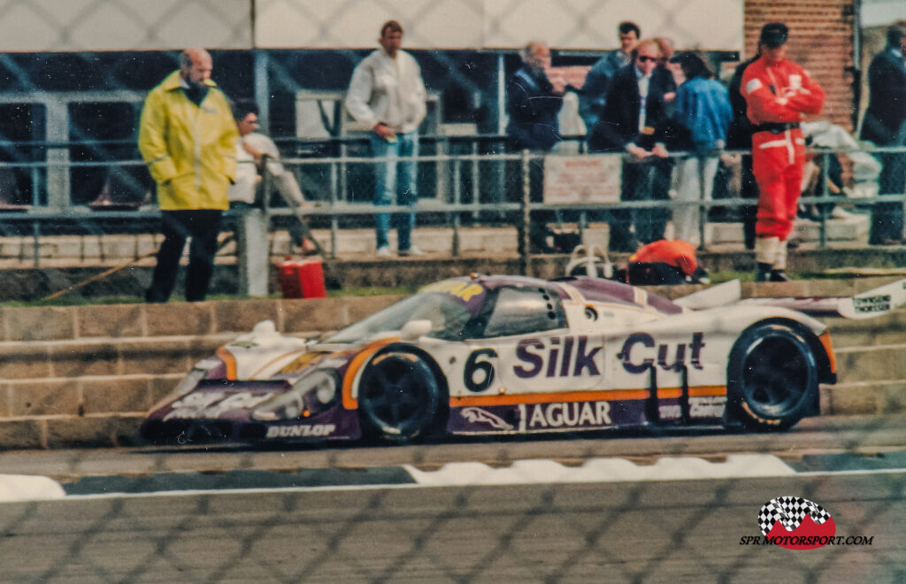 TWR, Silk Cut Jaguar XJR-8 LM.