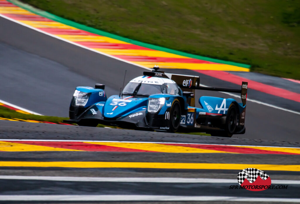 Alpine Elf Team, Oreca 07 Gibson.