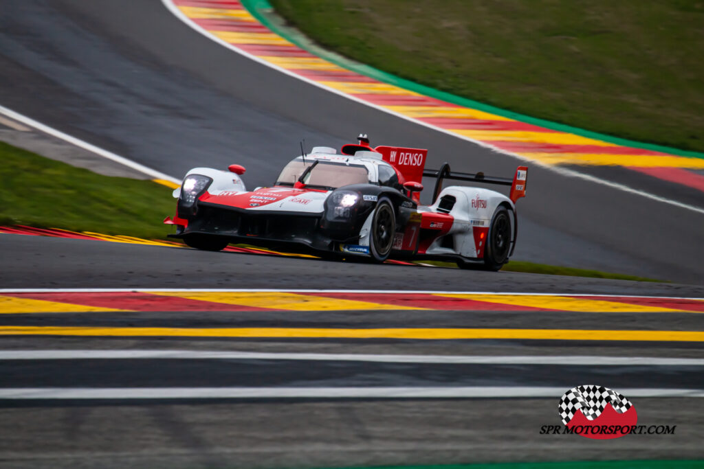 Toyota Gazoo Racing, Toyota GR010-Hybrid.