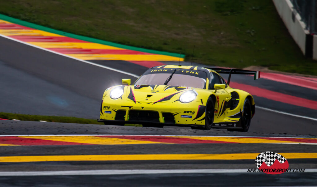 Iron Lynx, Porsche 911 RSR - 19.