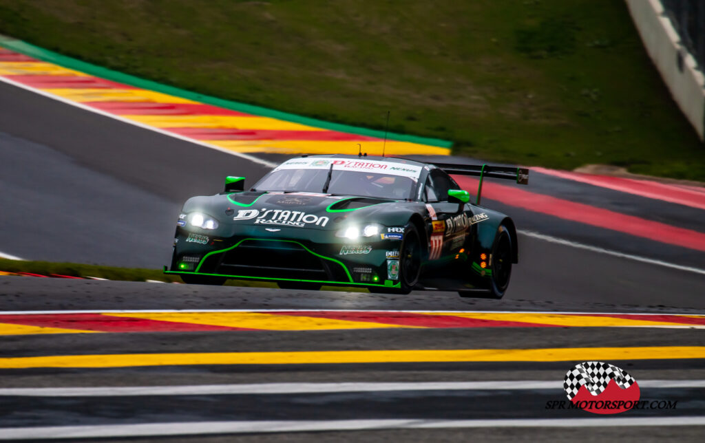 D&#039;Station Racing, Aston Martin Vantage AMR.