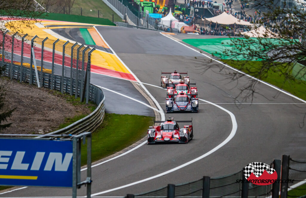 Team WRT, Oreca 07 Gibson (41) / United Autosports, Oreca 07 Gibson (23).