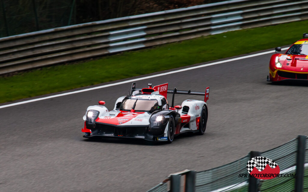 Toyota Gazoo Racing, Toyota GR010-Hybrid.