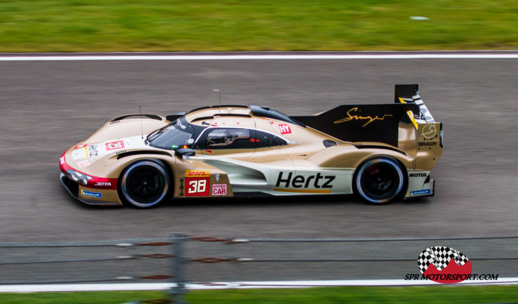 Hertz Team Jota, Porsche 963.