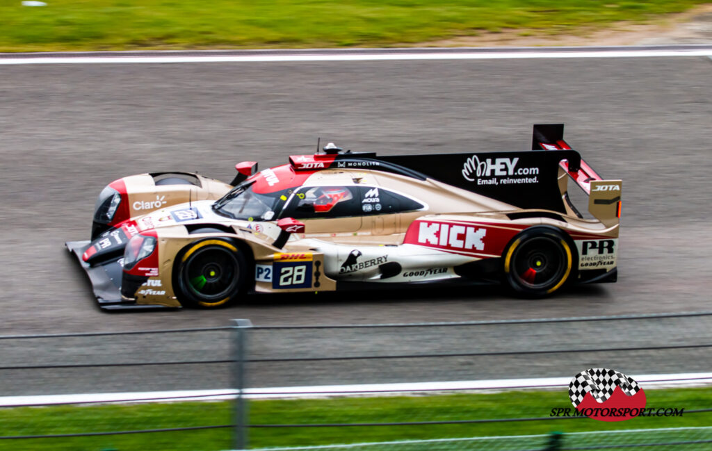 Jota, Oreca 07 Gibson.