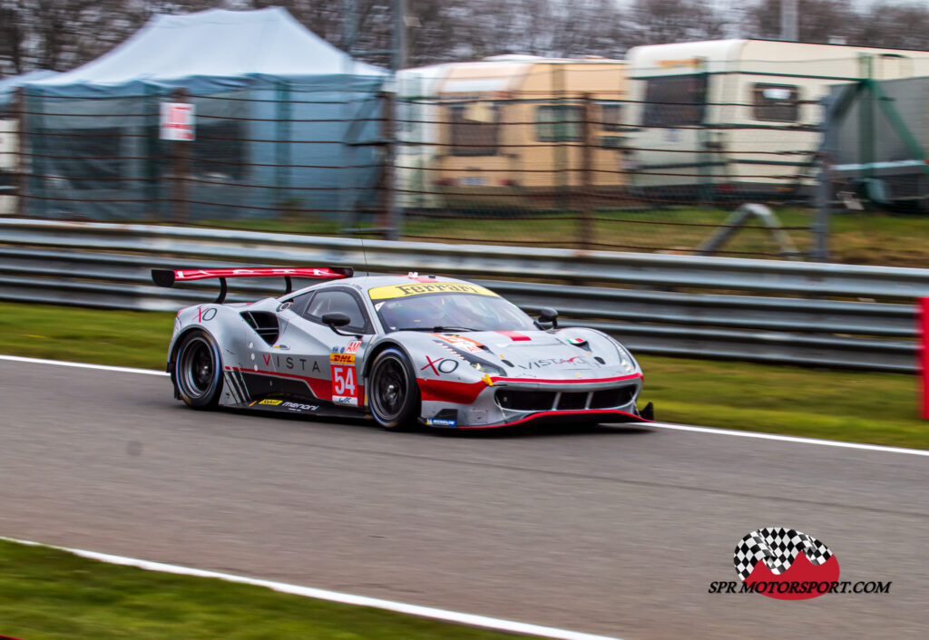 AF Corse, Ferrari 488 GTE Evo.