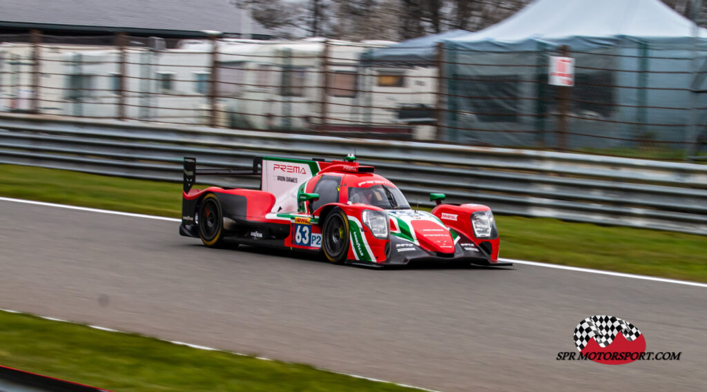 Prema Racing, Oreca 07 Gibson.