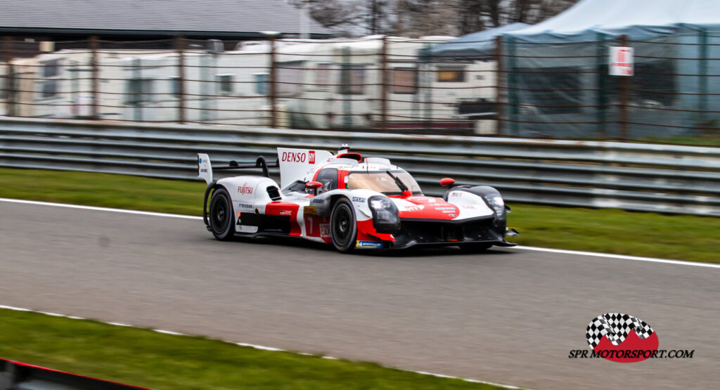 Toyota Gazoo Racing, Toyota GR010-Hybrid.