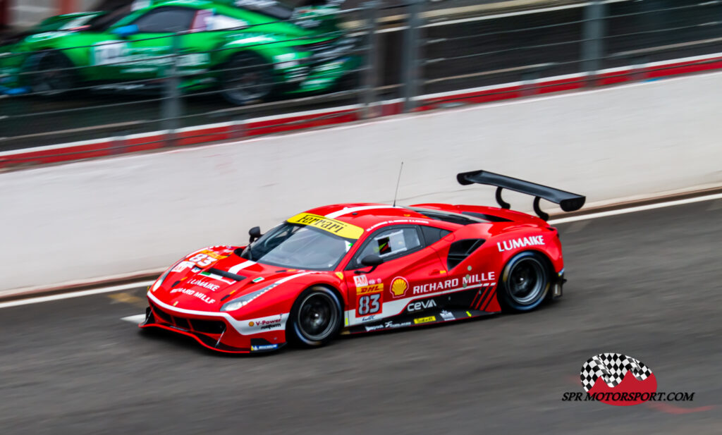 Richard Mille AF Corse, Ferrari 488 GTE Evo.