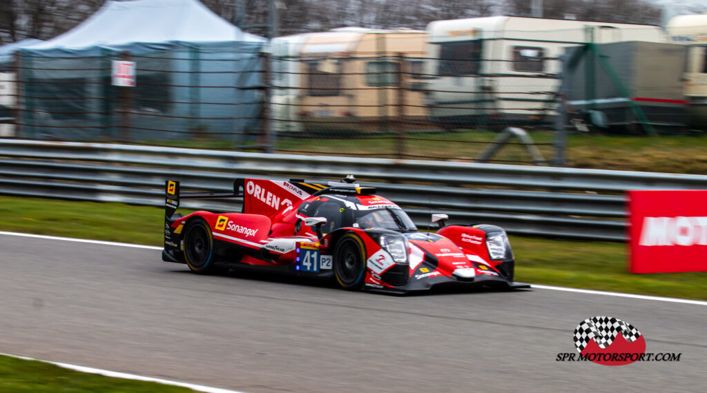 Team WRT, Oreca 07 Gibson.