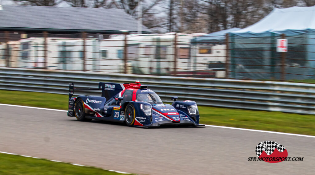 United Autosports, Oreca 07 Gibson.