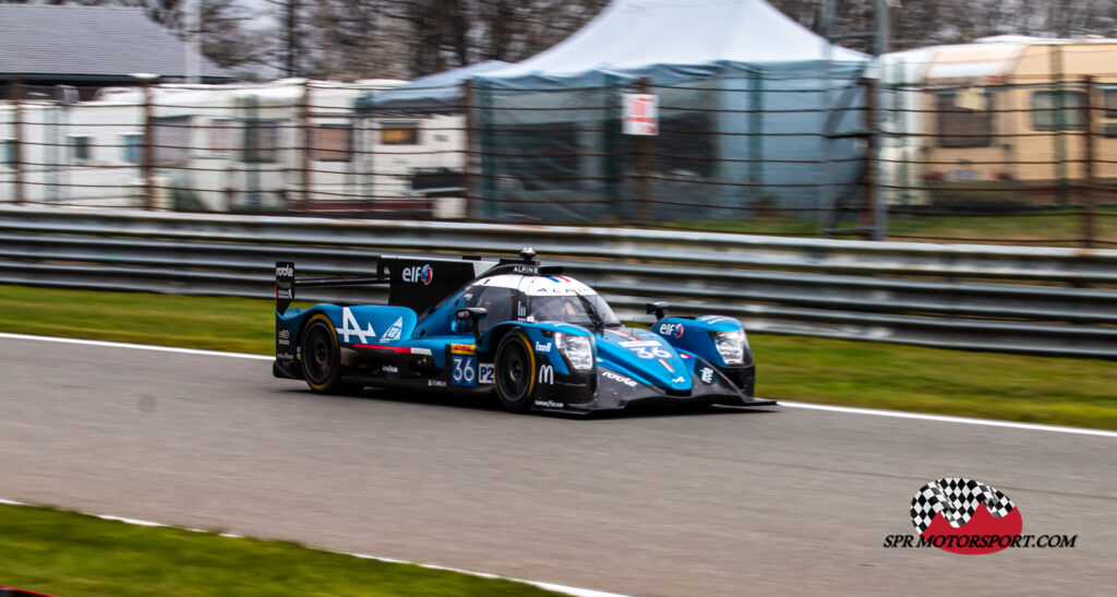 Alpine Elf Team, Oreca 07 Gibson.