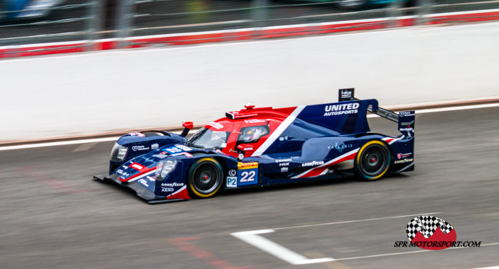 United Autosports, Oreca 07 Gibson.