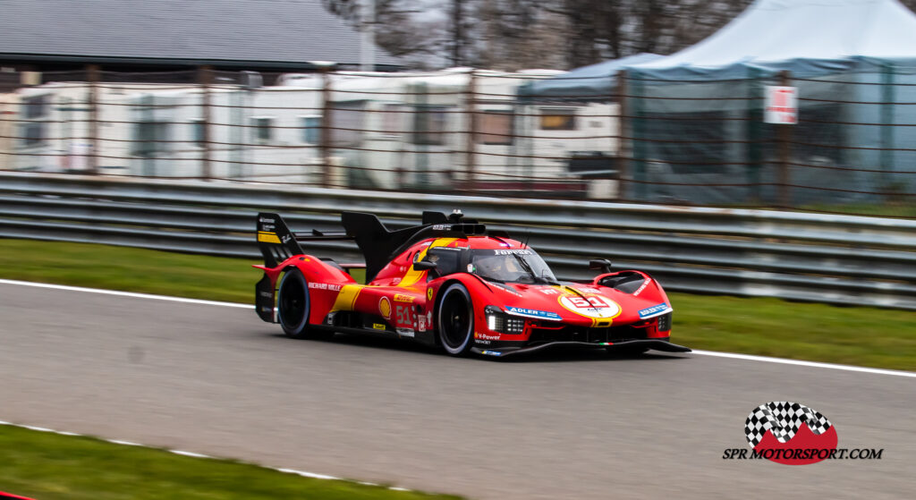 Ferrari AF Corse, Ferrari 499P.