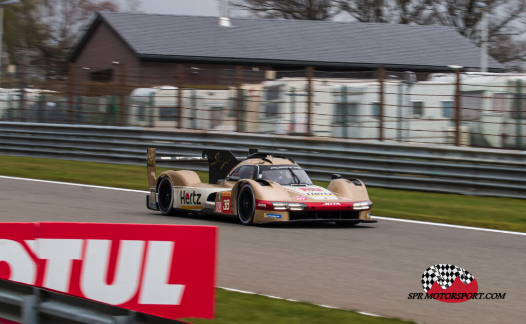 Hertz Team Jota, Porsche 963.