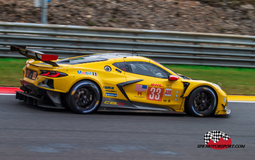 Corvette Racing, Chevrolet Corvette C8.R.