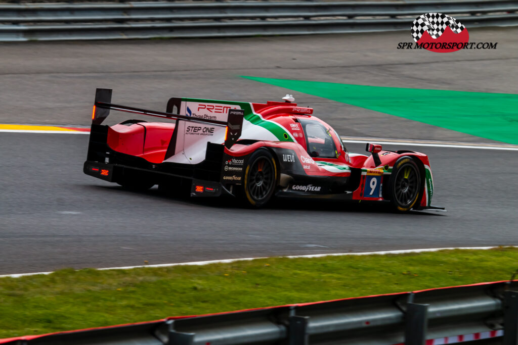 Prema Racing, Oreca 07 Gibson.