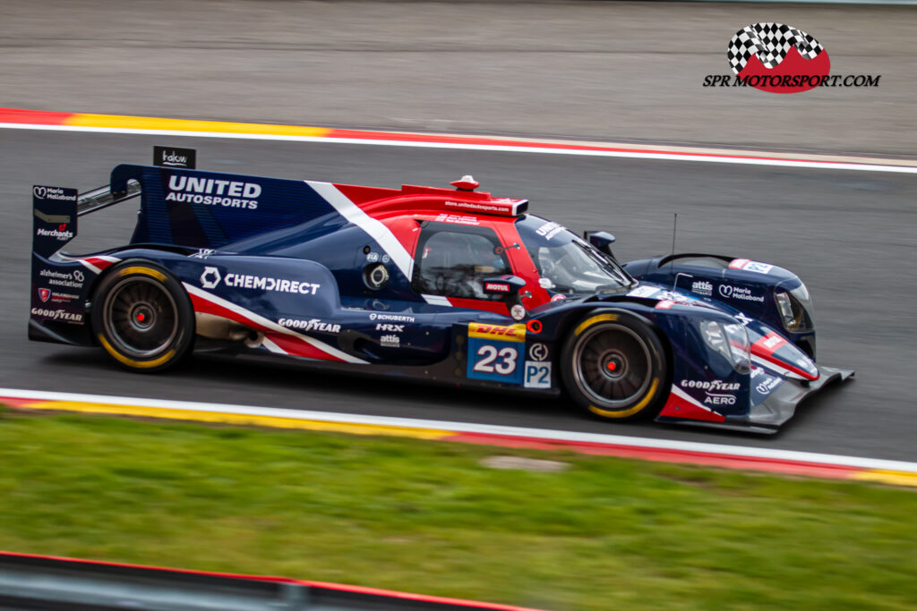 United Autosports, Oreca 07 Gibson.