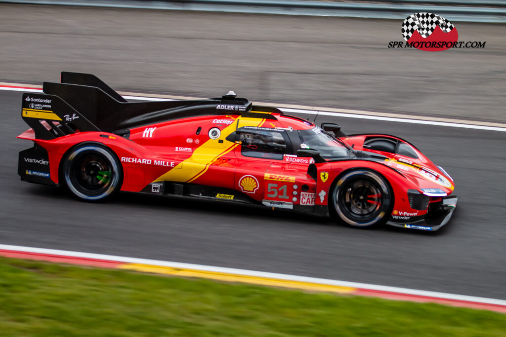 Ferrari AF Corse, Ferrari 499P.