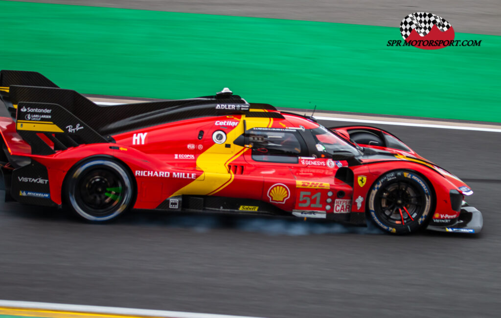 Ferrari AF Corse, Ferrari 499P.