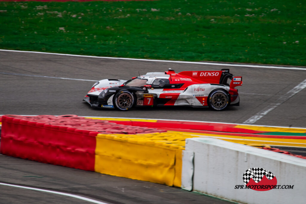 Toyota Gazoo Racing, Toyota GR010-Hybrid.