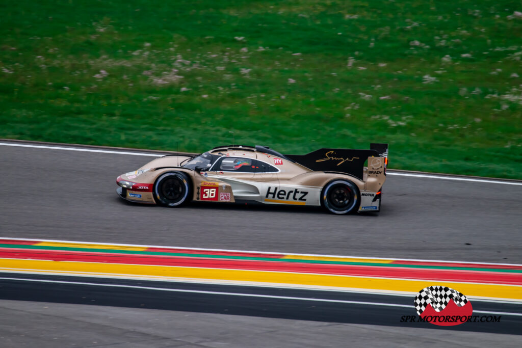 Hertz Team Jota, Porsche 963.