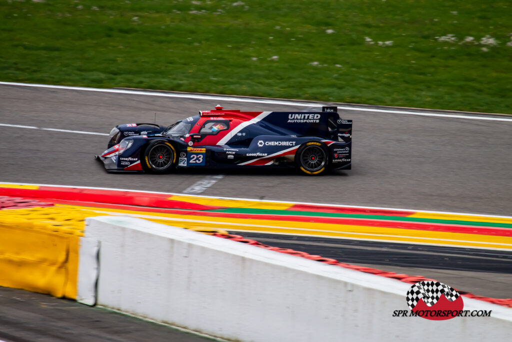 United Autosports, Oreca 07 Gibson.