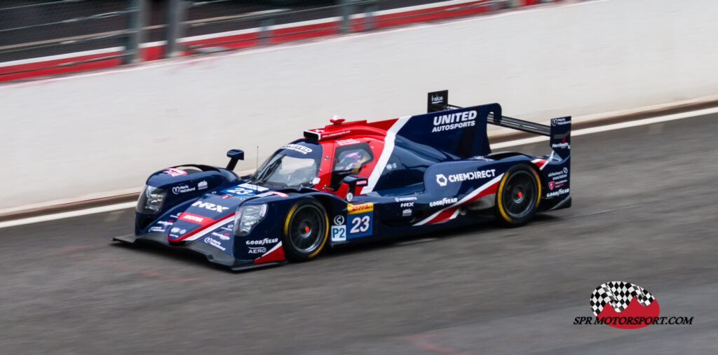 United Autosports, Oreca 07 Gibson.