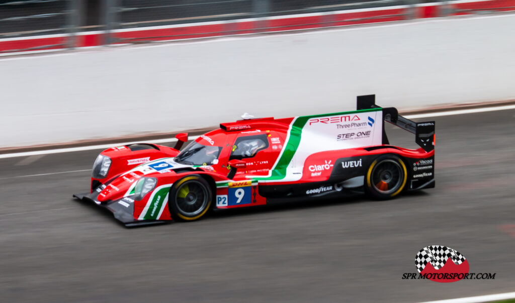 Prema Racing, Oreca 07 Gibson.