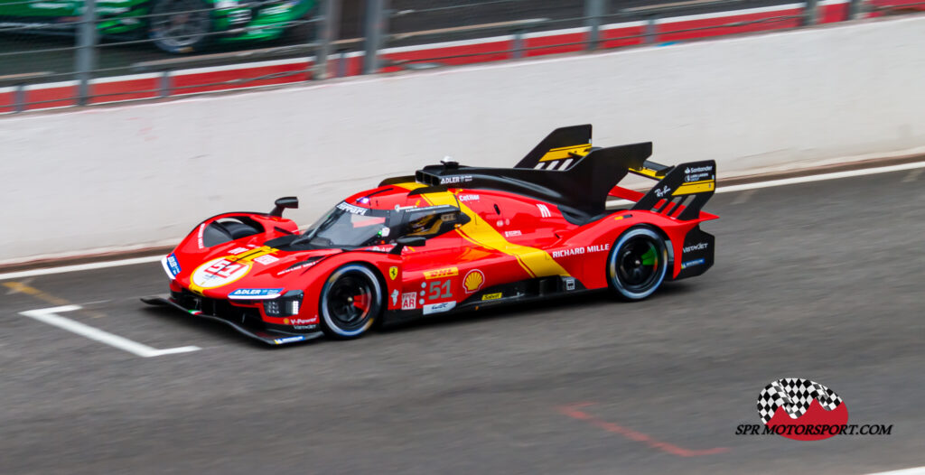 Ferrari AF Corse, Ferrari 499P.