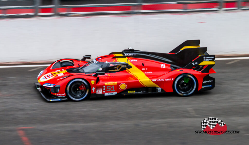 Ferrari AF Corse, Ferrari 499P.