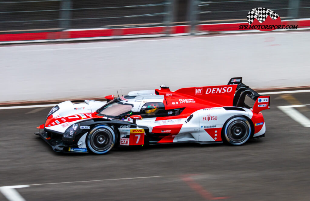 Toyota Gazoo Racing, Toyota GR010-Hybrid.