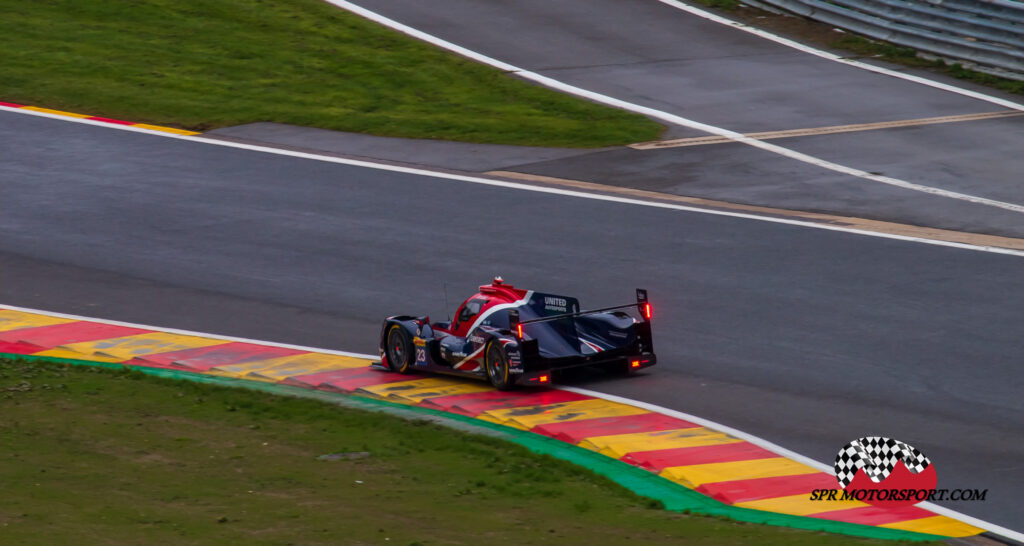 United Autosports, Oreca 07 Gibson.