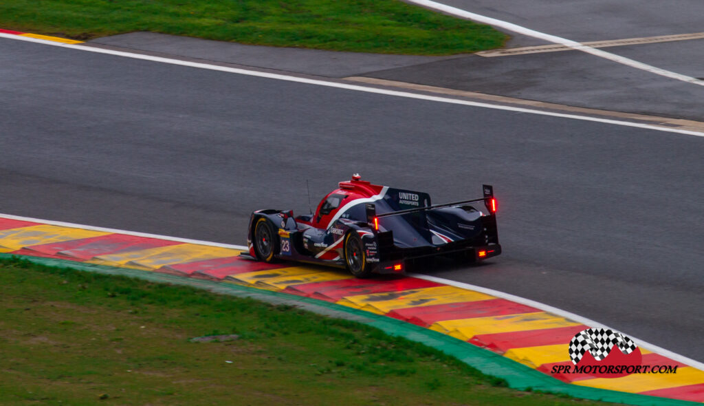 United Autosports, Oreca 07 Gibson.