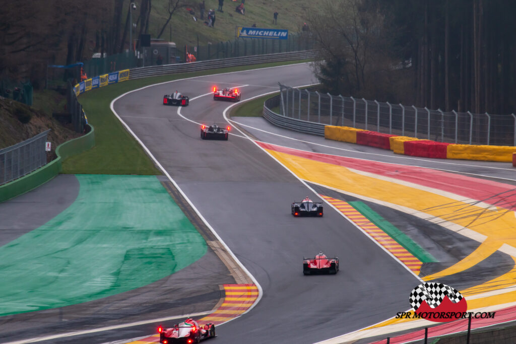 WEC Spa 2023, Through Raidillon.