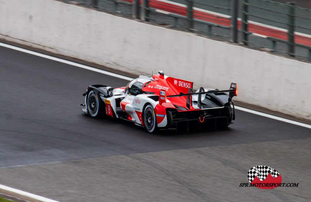 Toyota Gazoo Racing, Toyota GR010-Hybrid.