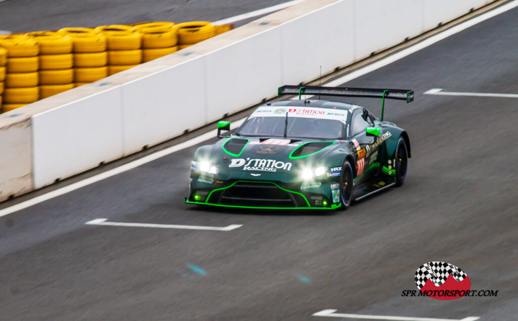 D&#039;Station Racing, Aston Martin Vantage AMR.