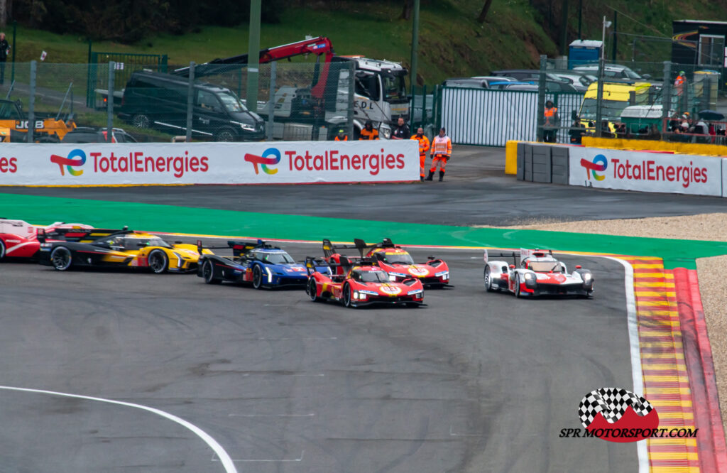 WEC Spa 2023, The Start.