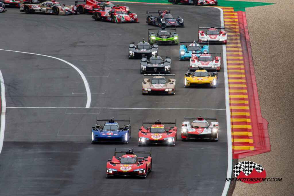 WEC Spa 2023, The Start.