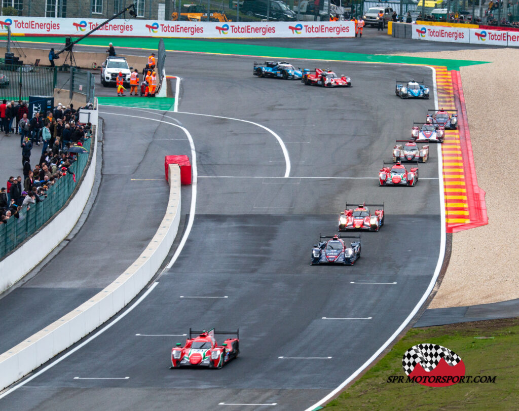 WEC Spa 2023, LMP2 Field.