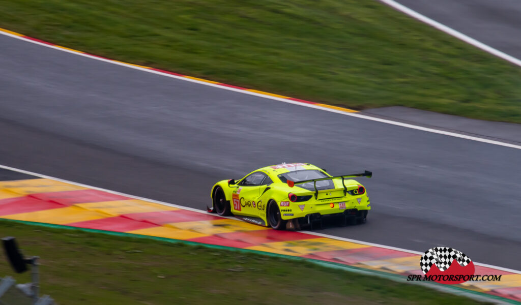 Kessel Racing, Ferrari 488 GTE Evo.