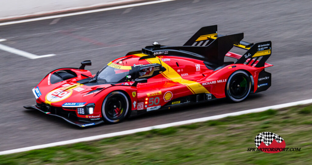 Ferrari AF Corse, Ferrari 499P.