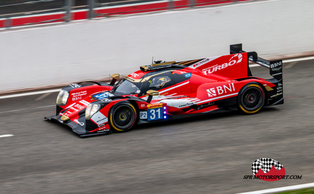 Team WRT, Oreca 07 Gibson.