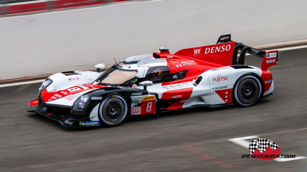 Toyota Gazoo Racing, Toyota GR010-Hybrid.