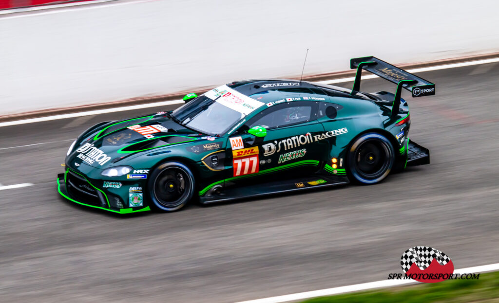 D&#039;Station Racing, Aston Martin Vantage AMR.