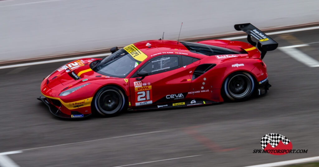 AF Corse, Ferrari 488 GTE Evo.